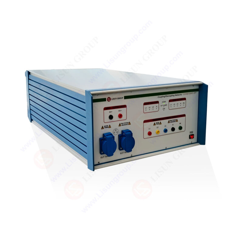 IEC 61000-4-5/12 Coupling Decoupling Network for Three-Phase Power Lines