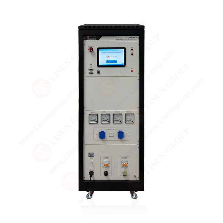 IEC 61000-4-11/4-34 Voltage Dips and Interruptions Generator