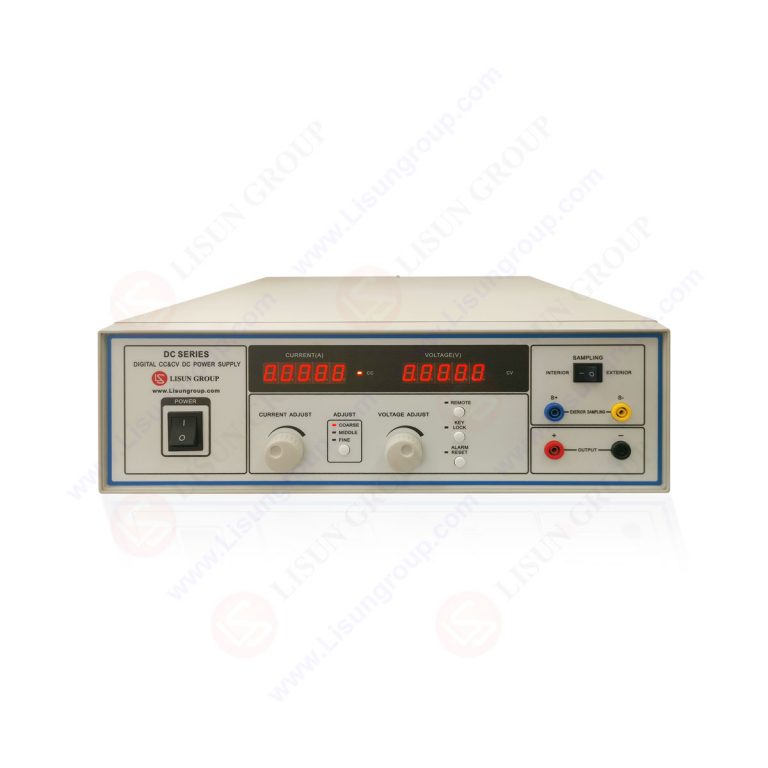 Digital Constant Current and Constant Voltage DC Power Supply