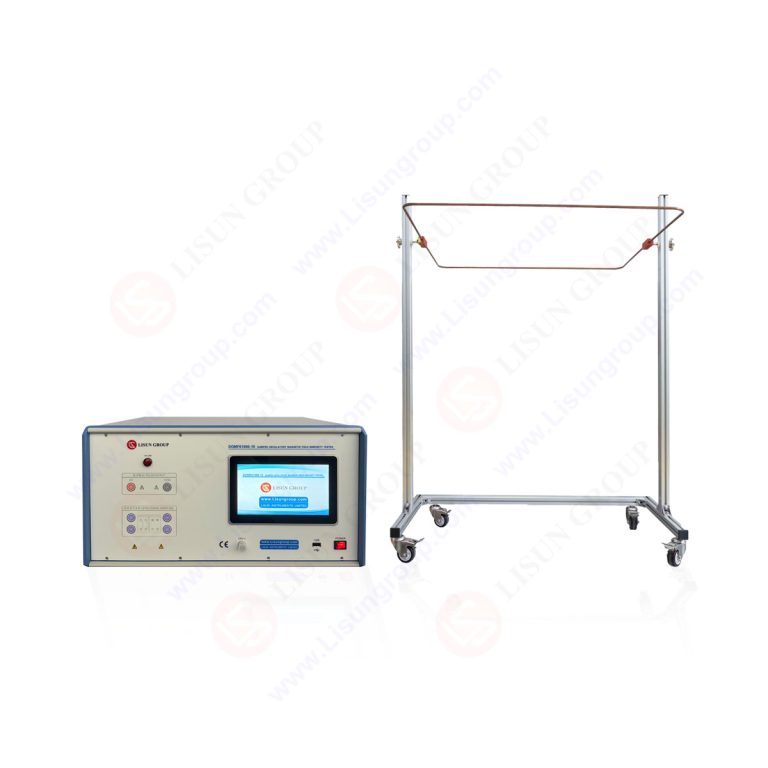 Damped Oscillating Magnetic Field Immunity Testing System