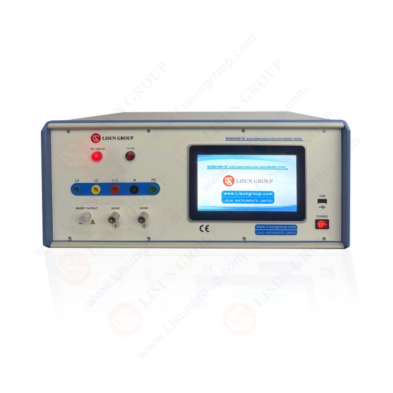 Damped Oscillatory Wave Immunity Test System