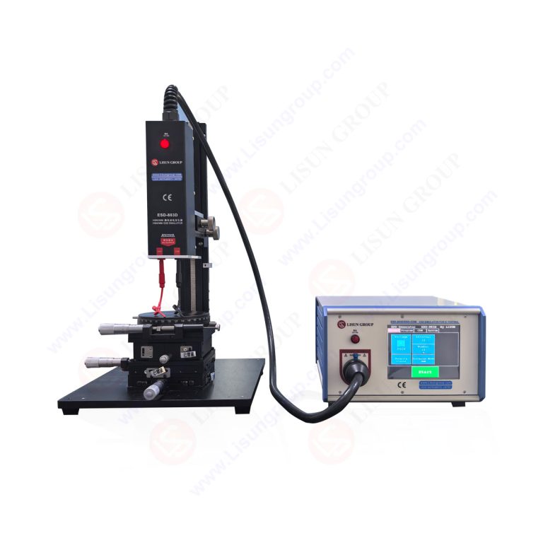 MIL-STD-883D HBM/MM ESD Simulators for Integrated Circuit Testing