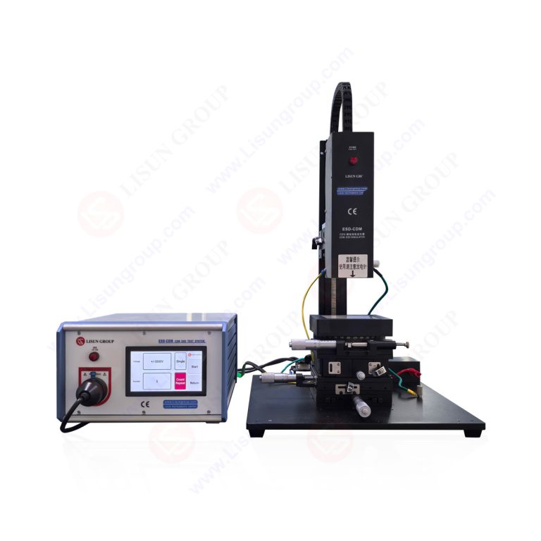 Charged Device Model (CDM) ESD Test System for Integrated Circuit Evaluation