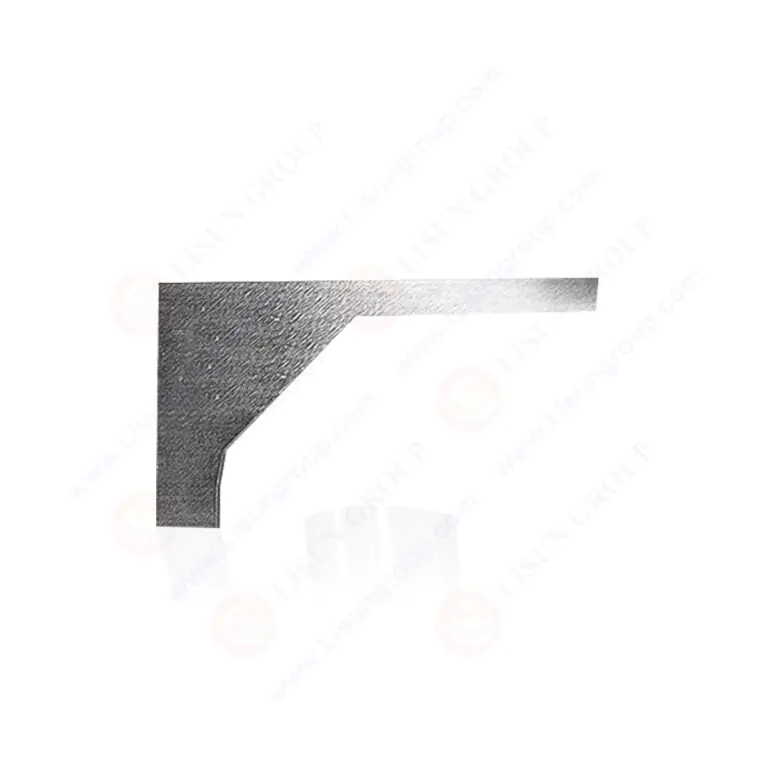 CEI 23-50 Figure 7 Contour Verification Gauge (Thickness: Approximately 2 mm)