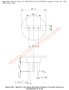 CEI 23-50 V4 Figure 103a Thermal Testing Gauge