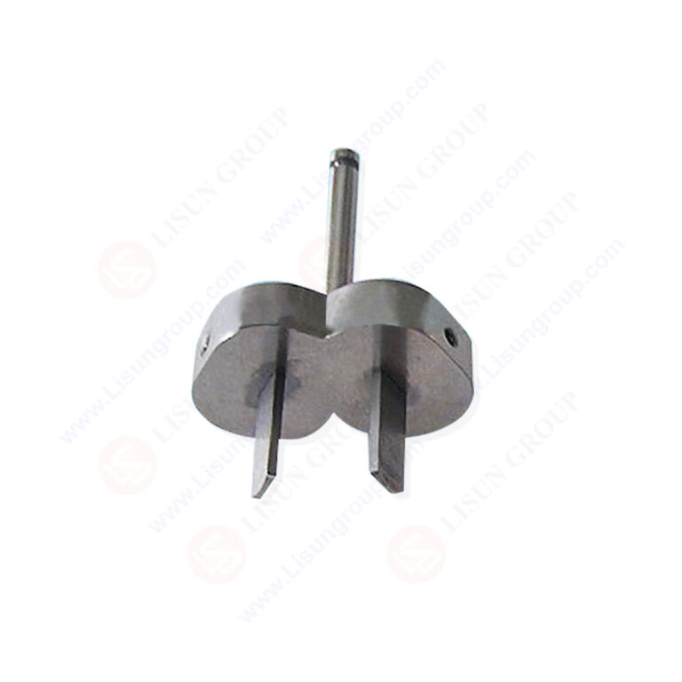 AS/NZS 3112 Figure 3.7 Lateral Strain Resistance Test Gauge (Two-Pin Configuration)