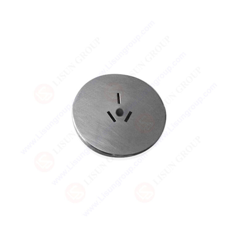 AS/NZS 3112 Figure A1 Dimensional Verification Gauge for Three-Pin 250V Maximum Flat-Pin Plugs