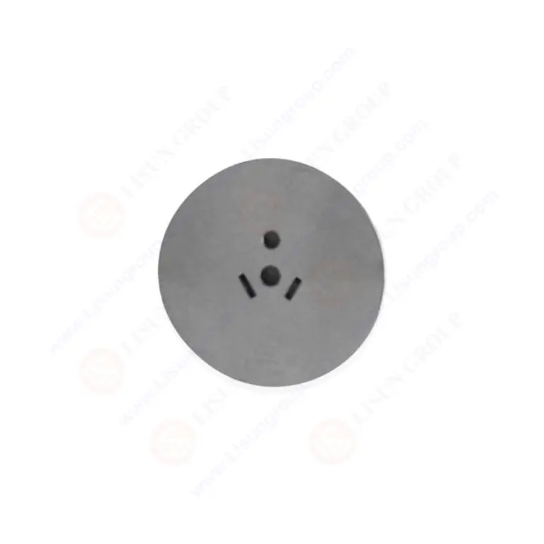 AS/NZS 3112 Figure F1 Flat and Round Pin Plug Gauge