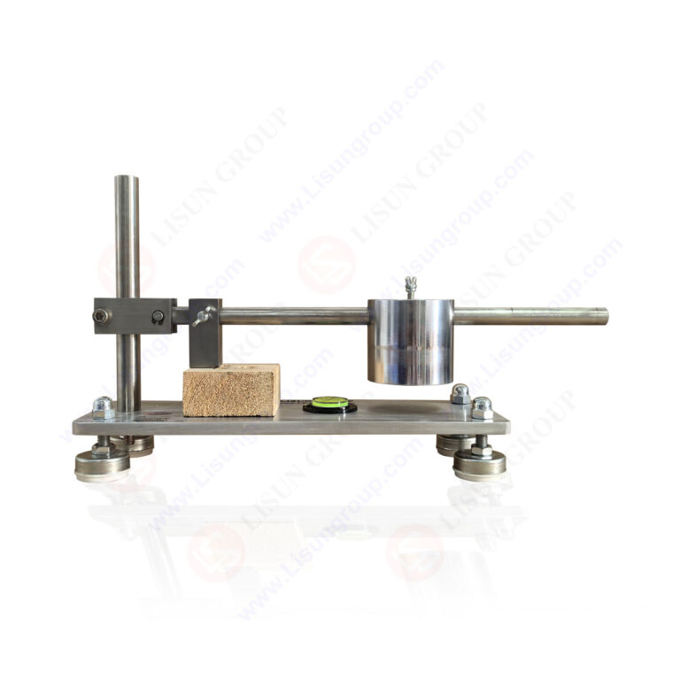 BS 1363 Figure 2 Device for Mechanical Strength Test on Resilient Covers