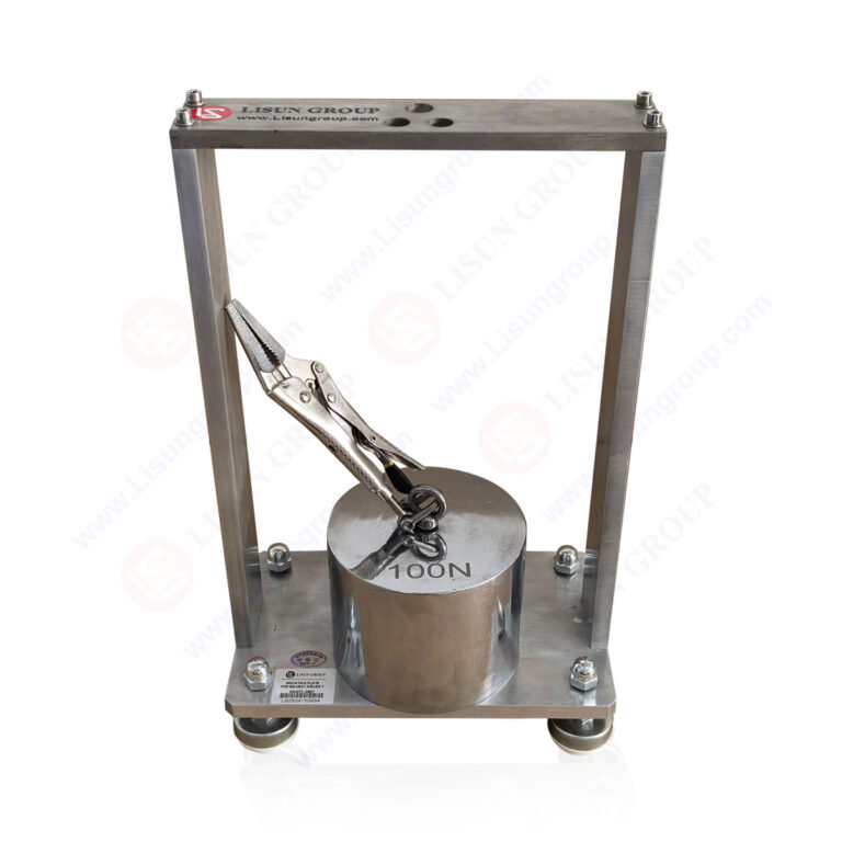 BS 1363-1 Figure 7 Mounting Verification Plate