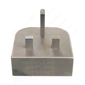 BS 1363-2 Figure 14 Non-contact Test Gauge