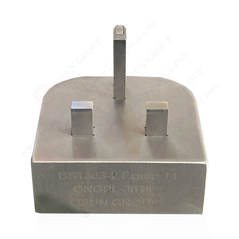 BS 1363-2 Figure 14 Non-contact Test Gauge