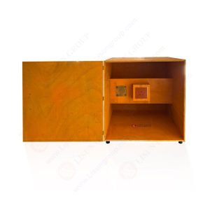 BS 1363-1 Figure 17a Test Cabinet and BS 1363-1 Figure 17b Dummy Front Plate for Temperature Rise Testing