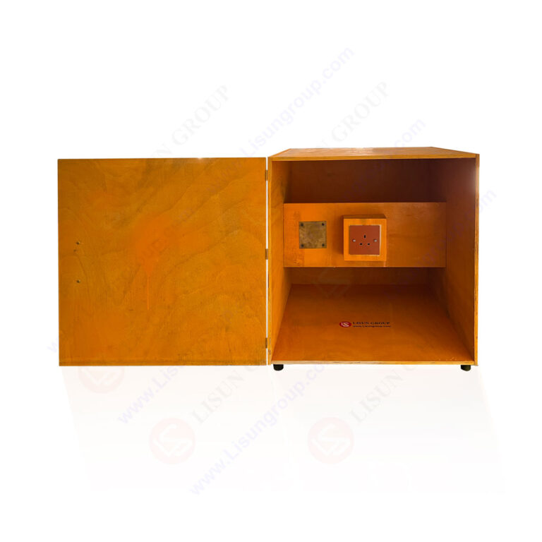 BS 1363-1 Figure 17a Test Cabinet and BS 1363-1 Figure 17b Dummy Front Plate for Temperature Rise Testing