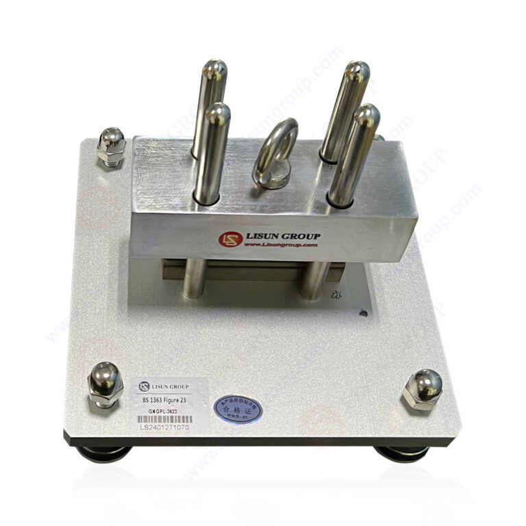 BS1363-2 Figure 23 Pressure Test Apparatus