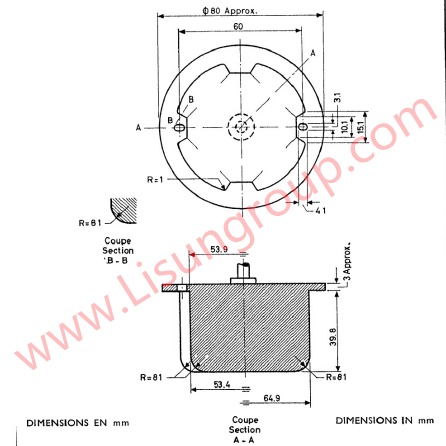 CEE-7 C 14 Dimensional Verification Gauge for 10/16A 250V Two-Pole Flush-Type Socket-Outlet Mounting Boxes