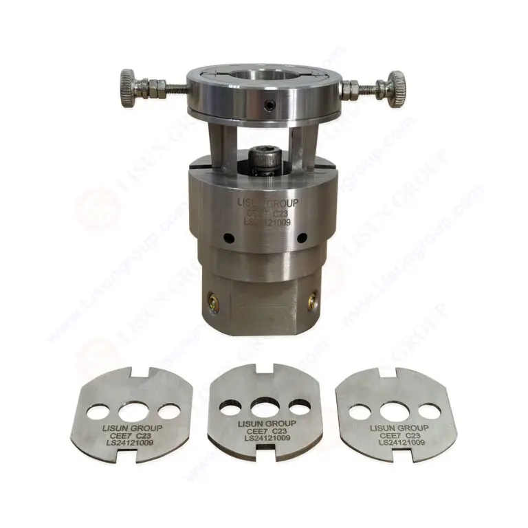 CEE 7 C23 Earthing Contact Pressure Measurement Device for 10/16A 250V Side-Earthing Socket-Outlets