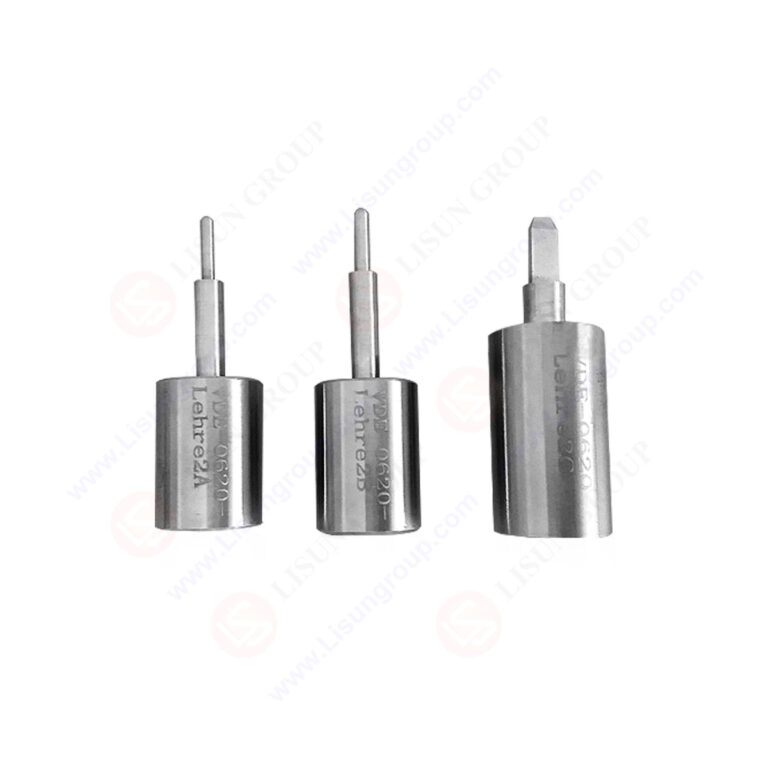 VDE 0620-1 Gauge 2 – Gauge for Testing Minimum Opening Width and Minimum Withdrawal Force of Contact Sockets