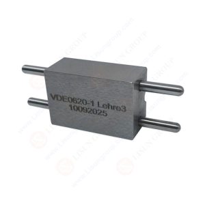 DIN VDE 0620-1 Gauge 3 Two-Pole Plug Insertability Gauge