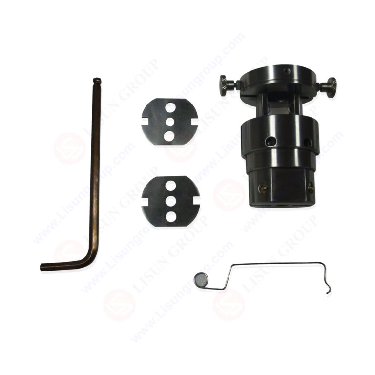 DIN VDE 0620-1 Bild 14 Example Device for Measuring Contact Force of Lateral Protective Contacts