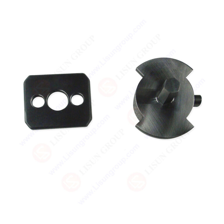 DIN VDE 0620-1 Bild 43 Lateral Protective Contact Test Fixture