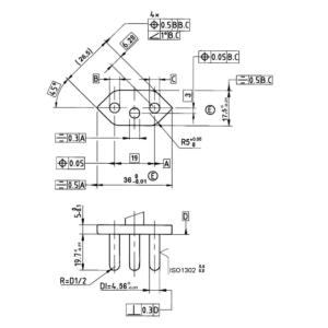 IEC 60906-1 Figure 5A/5B Socket-Outlet Withdrawal Force Gauge