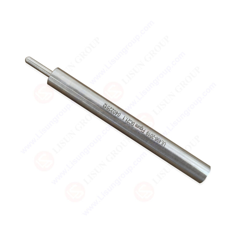 UL 498 Figure SC 21.1 Standard Grounding Pin SB0704A