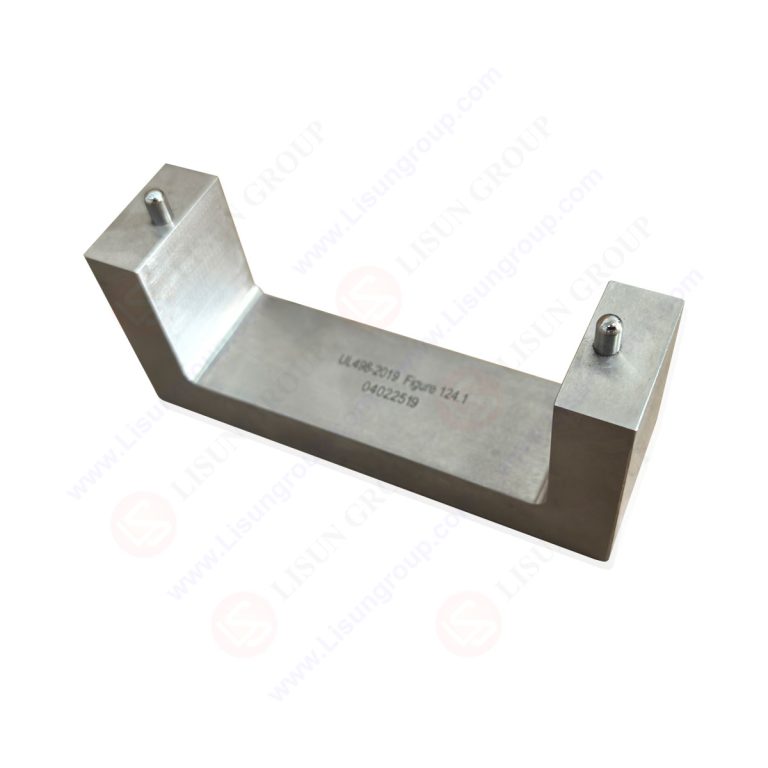 UL 498 Figure 124.1 SB1276A Receptacle Test Fixture