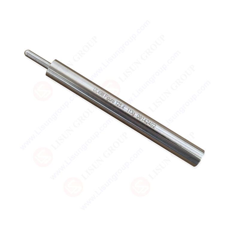SB1622E 4 oz (113 g) Ground Pin According to UL 498 Figure 119.4