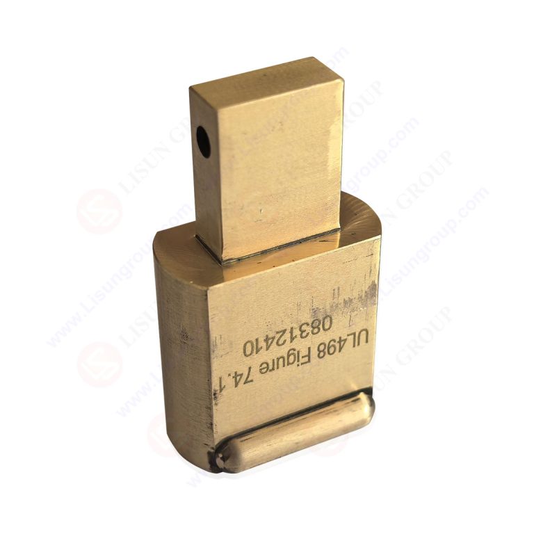UL 498 Figure 74.1 Reference Plug Gauge