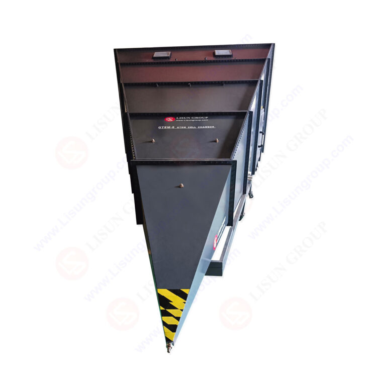 GTEM Cell Chamber for RF Electromagnetic Field Radiation Immunity (EMS) and Emission Limit (EMI) Testing