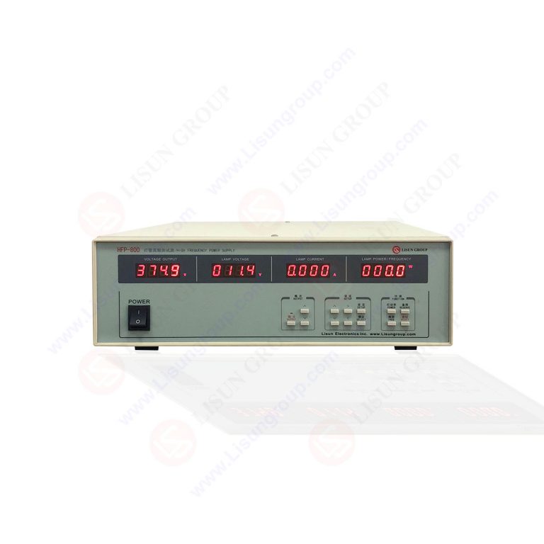 High-Frequency Lamp Test Power Supply