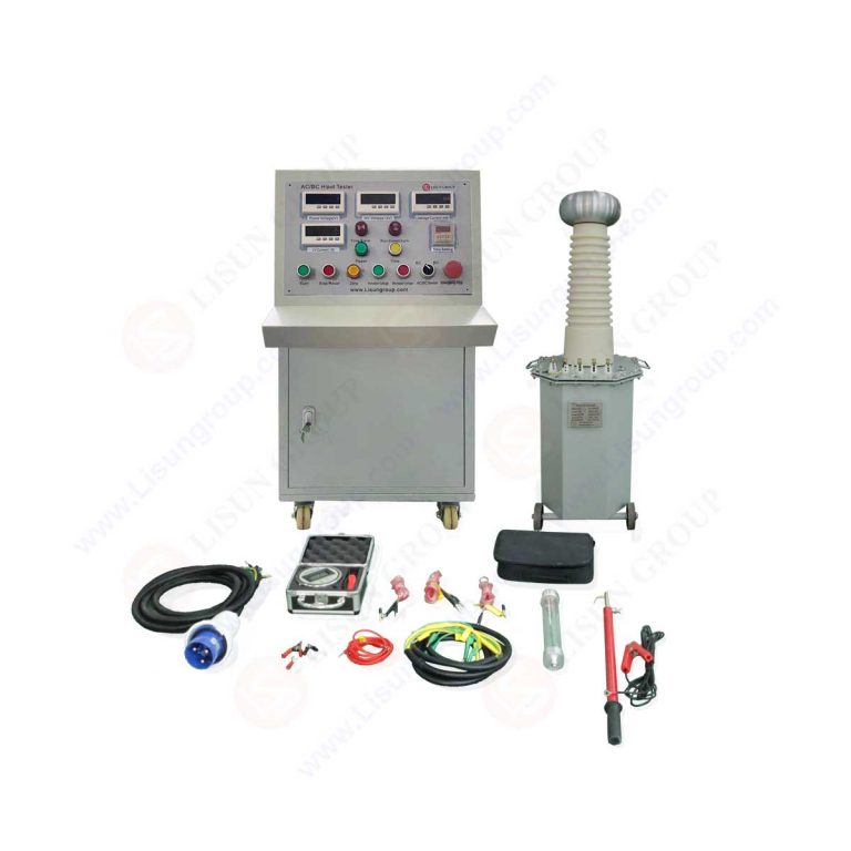 AC/DC High-Potential Withstand Voltage Test System