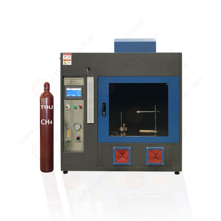 Horizontal Vertical Flame Test Chamber
