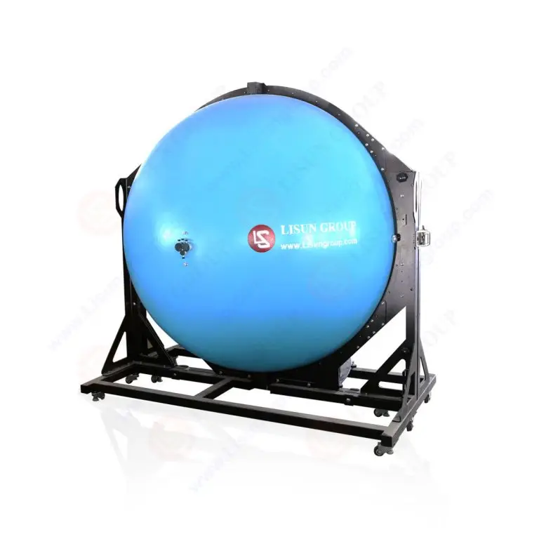 Integrating Sphere with Side Assistant Opening