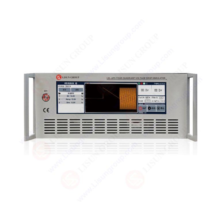 Bidirectional Four-Quadrant Voltage Variation Simulator
