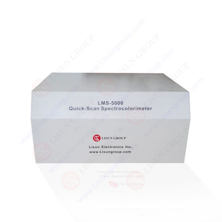 Rapid-Scan VIS Spectrophotometric Color Analyzer