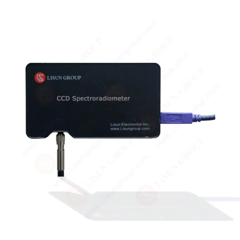 LISUN LMS-7000 CCD Spectroradiometer for photometric compliance testing
