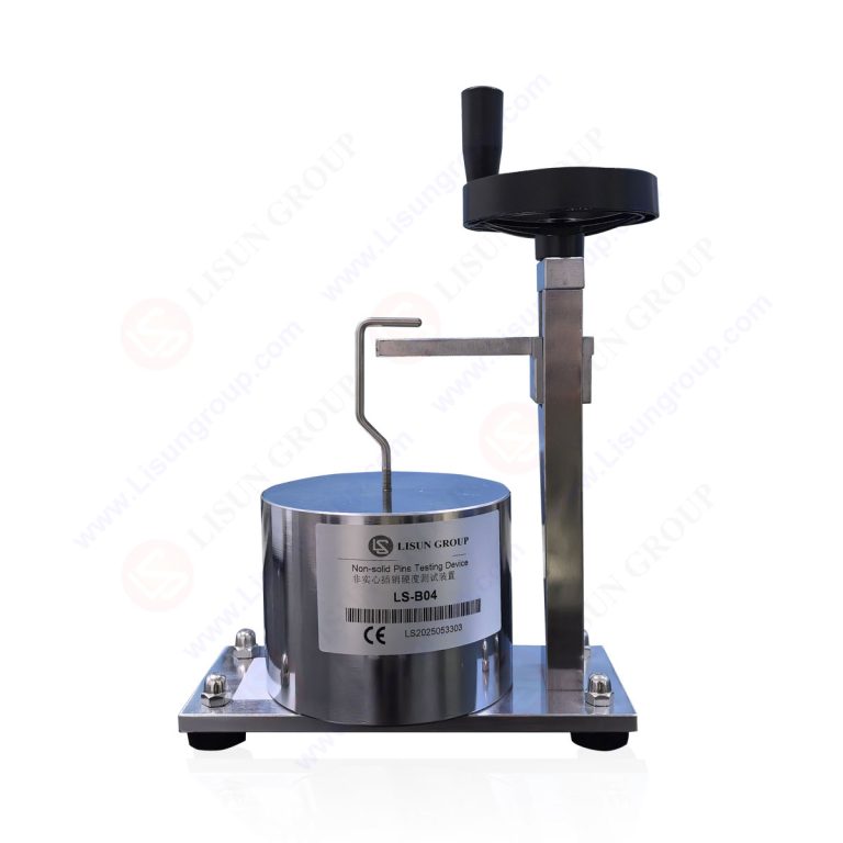 IEC 60884-1 Clause 14.2 Figure 17 Non-Solid Pin Hardness Testing Device