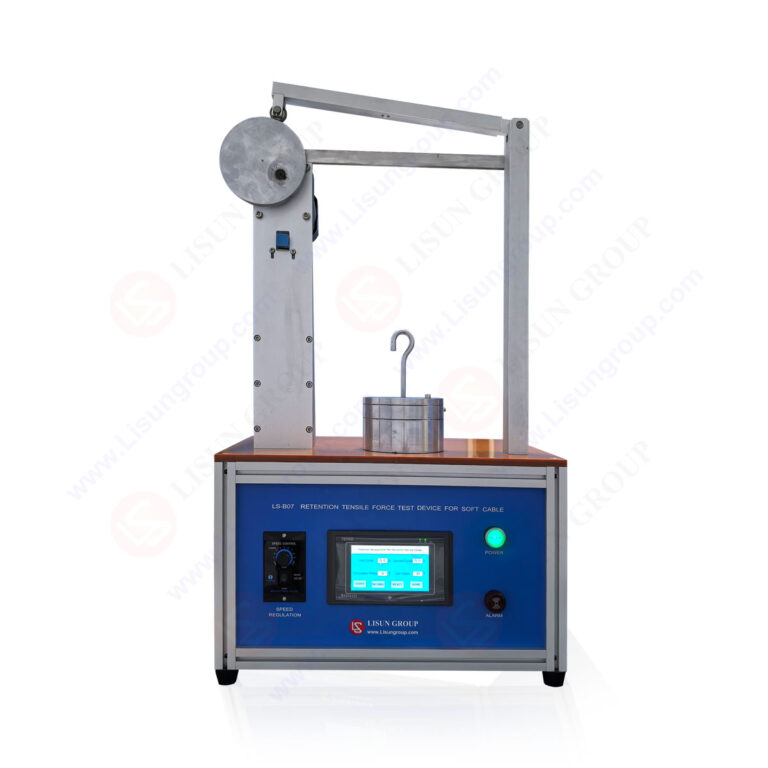 IEC 60884-1 Clause 23.2 Figure 27 Cable Retention Force Testing Apparatus