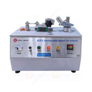 Pin Insulation Sleeve Abrasion Testing Apparatus