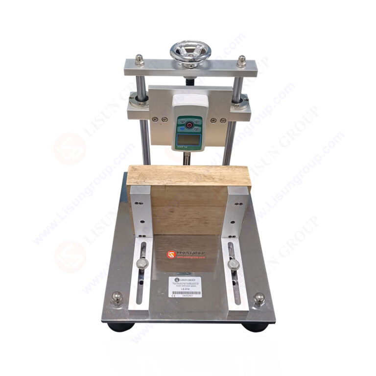 IEC 60884-1 Clause 24.13-15 Figure 34 | IEC 60669-1 Clause 20.5-7 Figure 13 Test Device for Verification of Cover and Cover Plates