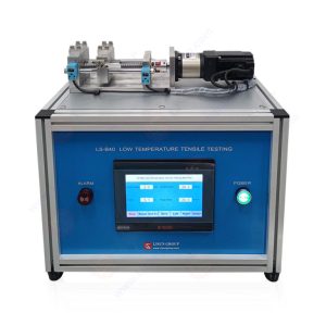IEC 60811-1-4 Clause 8.3 and 8.4 Low Temperature Tensile Testing Machine