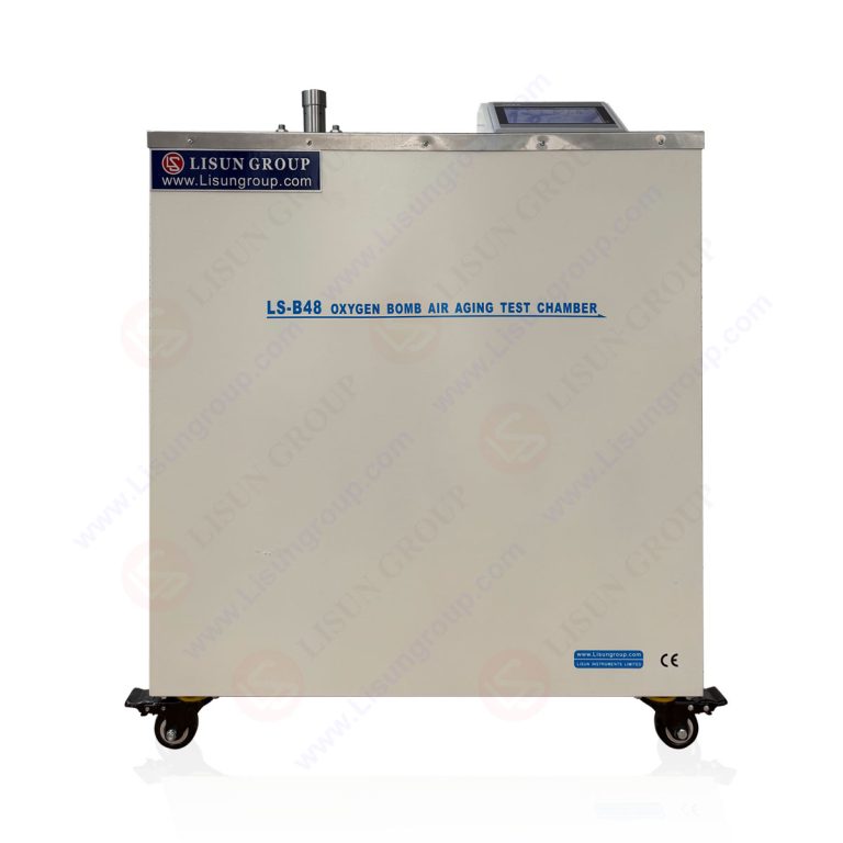 IEC 60811-1-2 Clause 8.2 and 8.3 | IEC 60335-1 Clause 22.32 Oxygen Bomb Air Aging Test Chamber