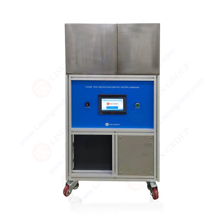 IEC 60598-2-18:2022 Clause 18.13 Figure 1 Test Device for Contact Water Luminaire