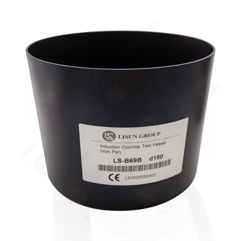 IEC 60335-2-9 & IEC 60335-2-6 Induction Cooktop Test Vessel