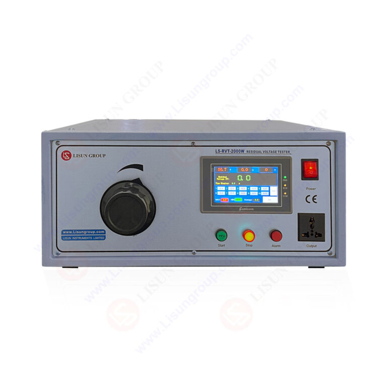 LS-RVT Series Residual Voltage Tester with Peak Power Disconnection