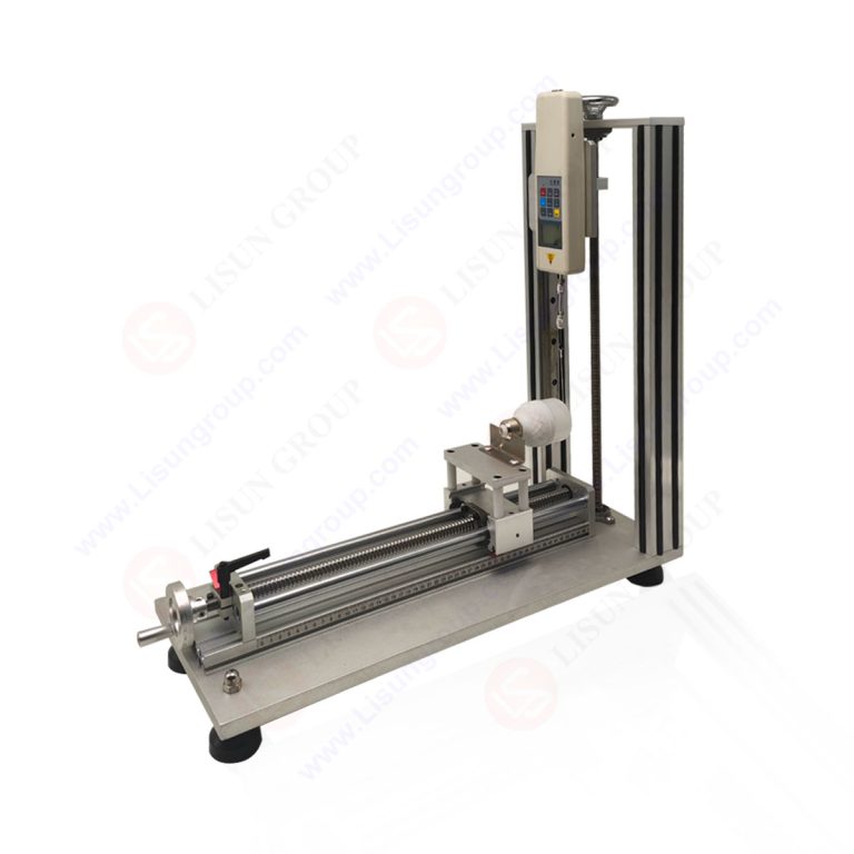 Bending Moment and Mass Imparted Test Device for Semi-Luminaires