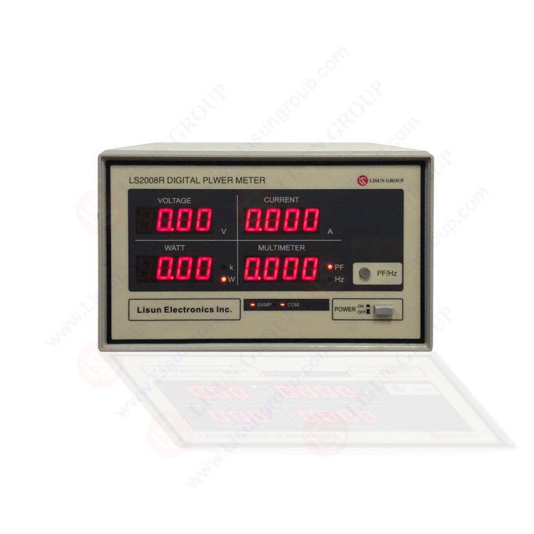 AC Digital Power Analyzer