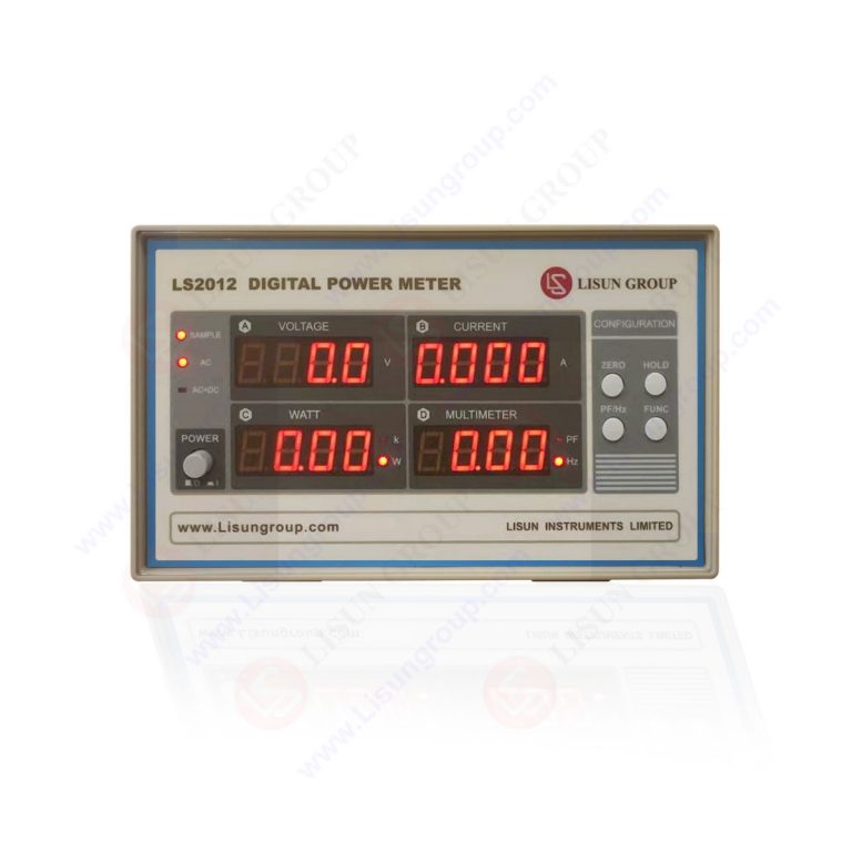 Digital Power Meter (AC & DC Model)